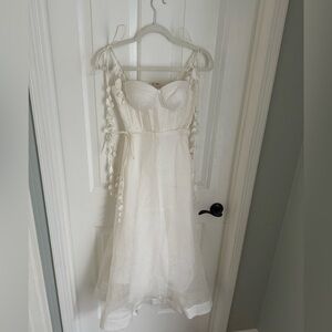 - Zimmerman dress wonderland  white